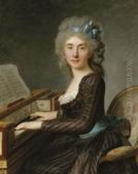 Portrait Of Mademoiselle Rouille - view 1