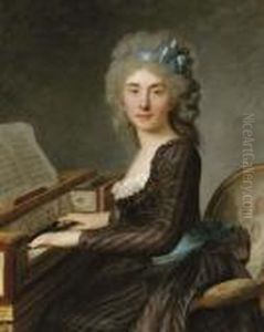 Portrait Of Mademoiselle Rouille Portrait Of Mademoiselle Rouille