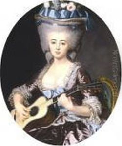 Portrait Of Madame Dubois Portrait Of Madame Dubois
