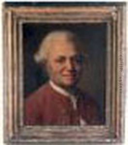 Portrait D'homme En Habit Rouge thumbnail