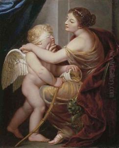 La Richesse aveugle l'Amour by Pierre Joseph Celestin Francois