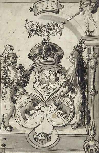 Design of a Stained-Glass Panel - view 1