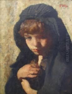 Retrato De La Hermana Del Pintor by Paolo Vetri