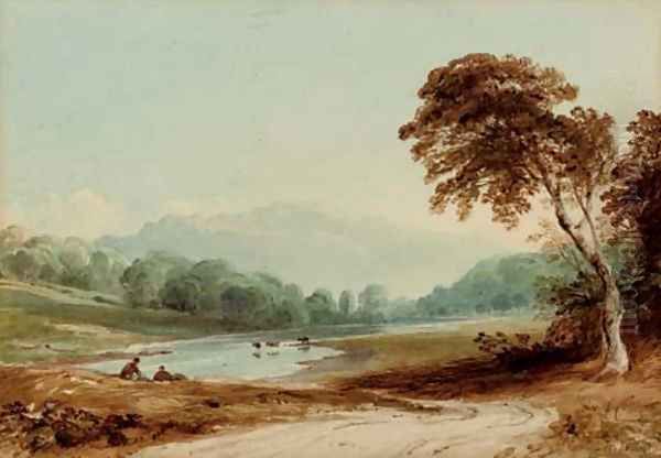 On the Wye - view 1