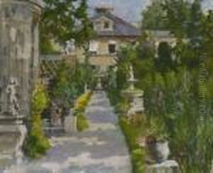 Gartenweg. by Charles Guy Vetter