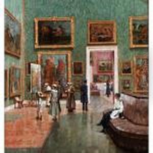 A Visit To The Munich Pinakothek by Charles Guy Vetter