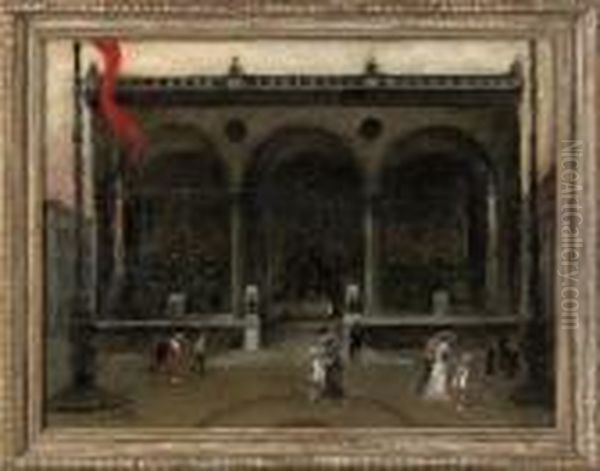 Italian Street Scene - view 1