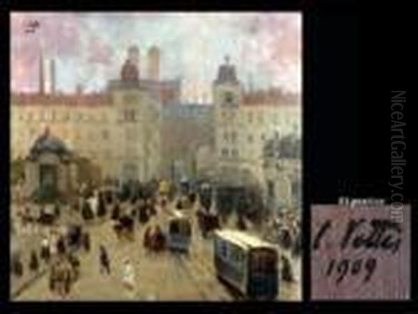 Der Stachus In Munchen - view 1