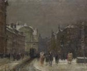 Am Promenadeplatz. by Charles Guy Vetter