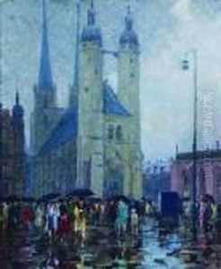 Regentag (halle An Der Saale?).
