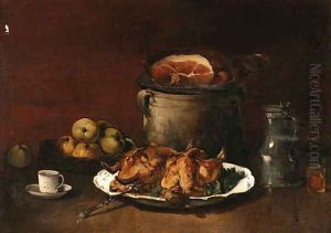 A hearty meal by Guillaume-Romain Fouace