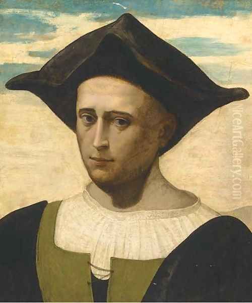 Portrait of a man - view 1