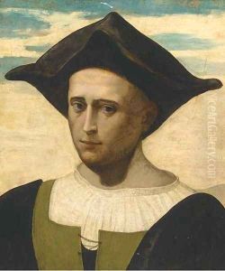 Portrait of a man by Francesco Franciabigio