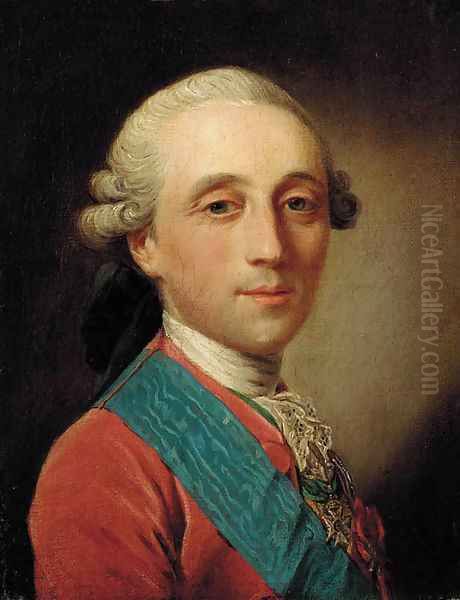 Portrait of the Comte d'Artois - view 1