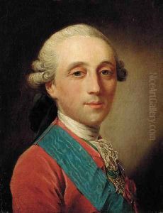 Portrait of the Comte d'Artois by Jean-Martial Fredou