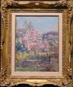 Garden In Full Bloom by Albert Vianelli