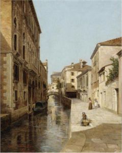 Venetian Canal Venetian Canal