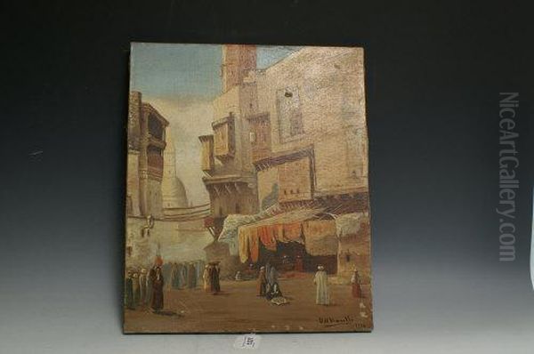 Eastern Market Scene - view 1