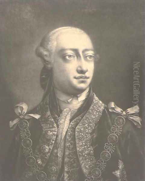 His Majesty George III - view 1