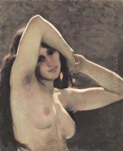 Nudo Femminile by Cesare Viazzi