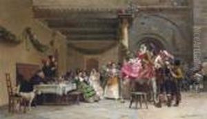 Le Depart Des Maries, Espagne Le Depart Des Maries, Espagne