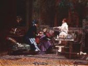 Monseigneur En Visite by Jehan Georges Vibert