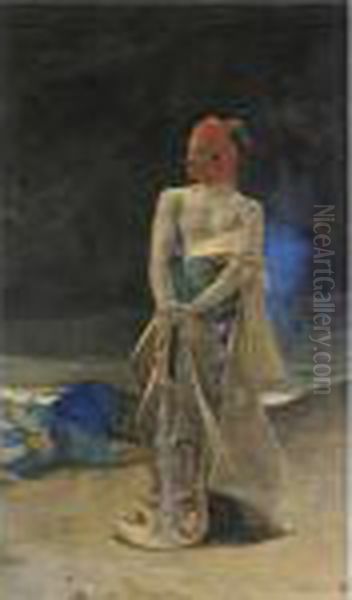 The Victorious Warrior - view 1