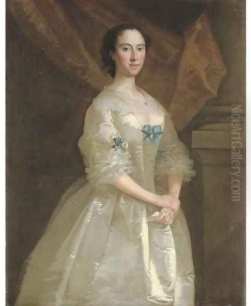 Portrait of Miss Elizabeth Purley - view 1
