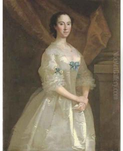 Portrait of Miss Elizabeth Purley by Thomas Frye