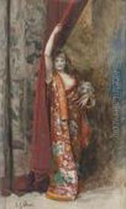 Femme Fatale by Jehan Georges Vibert
