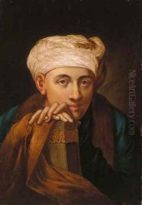 Portrait of a gentleman by Thomas Frye