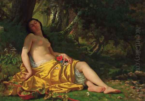 The sleeping beauty - view 1