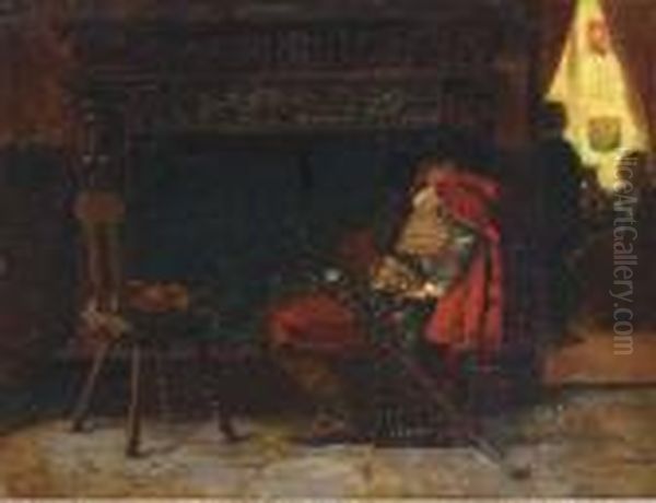 Asleep By The Fire - view 1