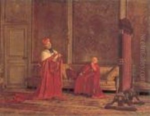 Mutual Admiration by Jehan Georges Vibert