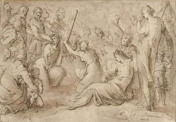 The Road to Calvary - view 1