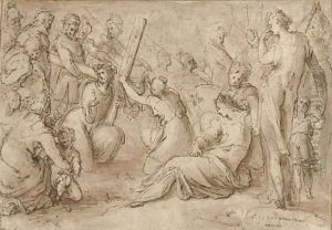 The Road to Calvary by Caspar Freisinger