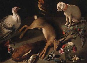 A dead Hare by School Of Frankfurt
