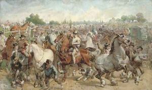 The horse fair
