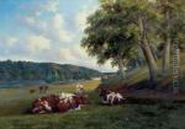 A Devonshire Pastoral - view 1