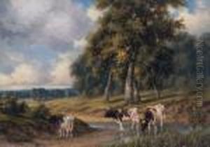At Sutton, Staffordshire, England. by Henry Harold Vickers