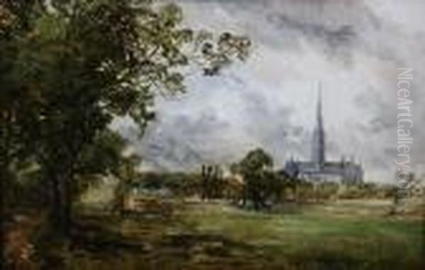 A View Of Salisbury Cathedral - view 1
