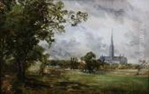A View Of Salisbury Cathedral