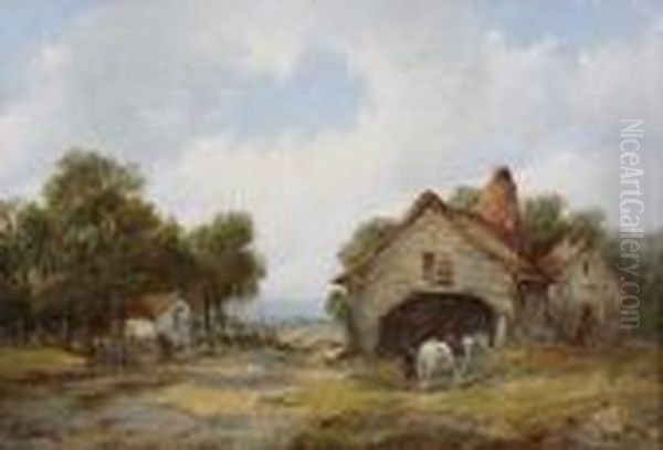Traveller By A Hamlet - view 1