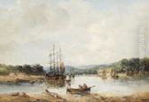 Teignmouth, South Devon by Alfred Vickers