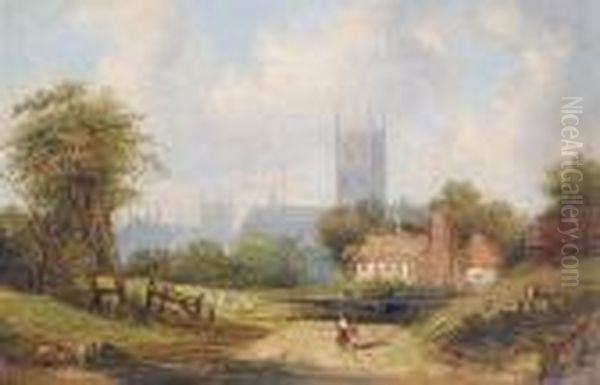 Worcester Cathedral - view 1