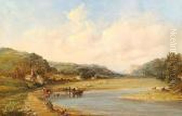 On The Conway, North Wales. - view 1