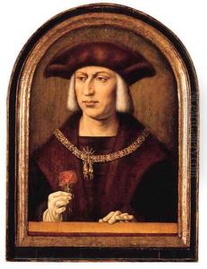 Portrait of Emperor Maximilian I von Habsburg (1459-1519)