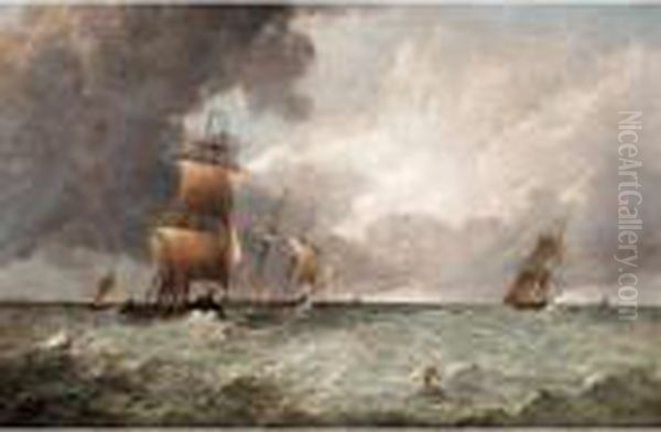 A Squally Day - view 1