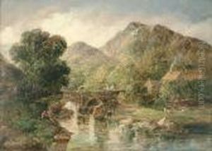 Rocky River Landscape Rocky River Landscape