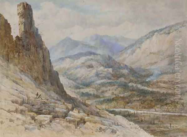 Big Horn Mountain, Wyoming - view 1